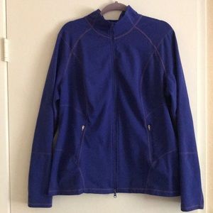 Zella XXL Blue Athletic Top